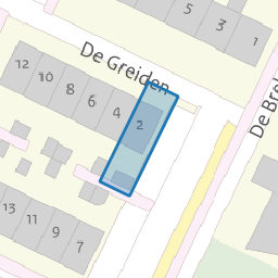 Perceel BWD01-B-8512