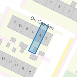 Perceel BWD01-B-8513