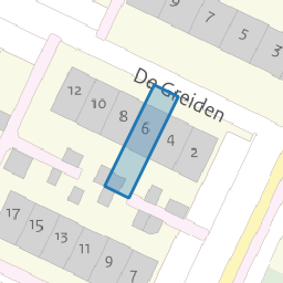 Perceel BWD01-B-8514