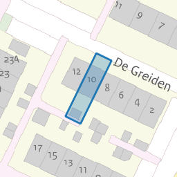 Perceel BWD01-B-8516