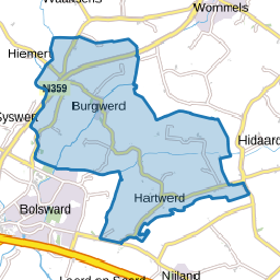 Kadastrale gemeente Burgwerd
