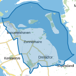 Kadastrale gemeente Brouwershaven