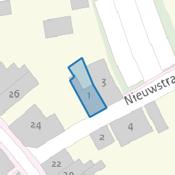 Perceel BWH00-C-1854