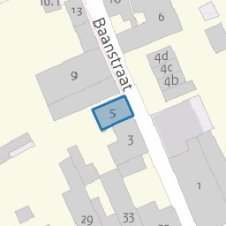 Perceel BWH00-C-2521