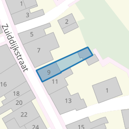 Perceel BWH00-C-2692