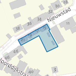 Perceel BWH00-C-2851