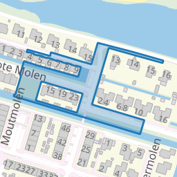 Perceel BWK02-B-1700