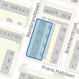 Perceel BWK02-C-3121
