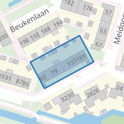 Perceel BWK02-C-5199