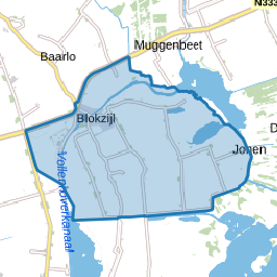 Kadastrale gemeente Blokzijl