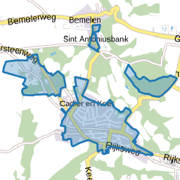 Kadastrale gemeente Cadier en Keer
