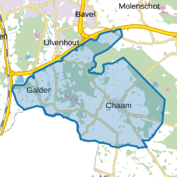 Kadastrale gemeente Chaam