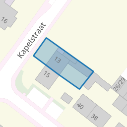 Perceel CHA00-E-3285