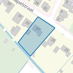 Perceel CHA00-E-3372