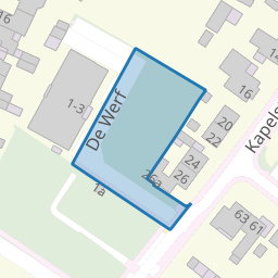 Perceel CHA00-E-5599