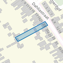 Perceel CLB00-B-1500