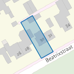 Perceel CLB00-B-1600