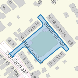 Perceel CLB00-B-2530