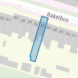 Perceel CLB00-B-2740