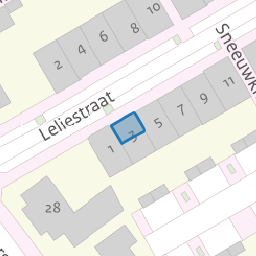 Perceel CLB00-B-2771