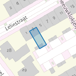 Perceel CLB00-B-2772