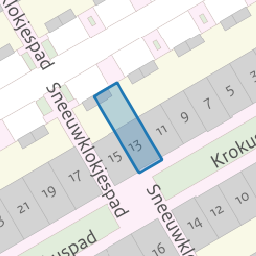 Perceel CLB00-B-2792