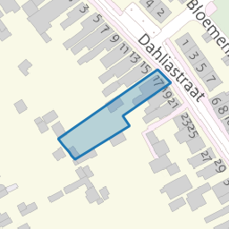 Perceel CLB00-B-3000