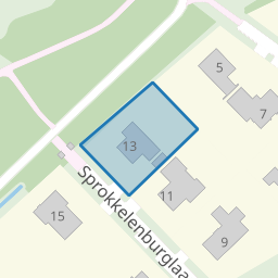 Perceel CLB00-B-3016