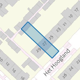 Perceel CLB00-C-1956