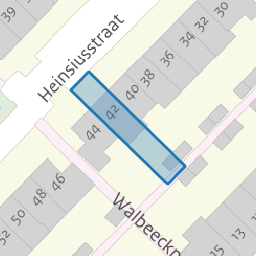 Perceel CLB00-C-2552