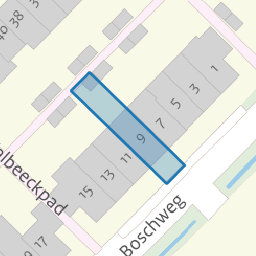 Perceel CLB00-C-2562