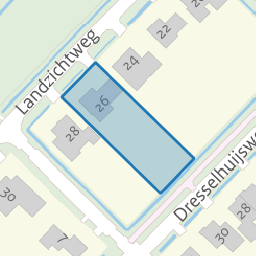 Perceel CLB00-C-2657