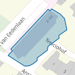 Perceel CLB00-C-2863