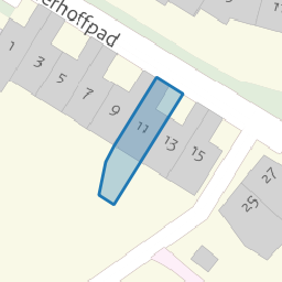 Perceel CLB00-C-2999