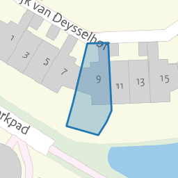 Perceel CLB00-C-3013