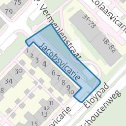 Perceel CLB00-C-3543