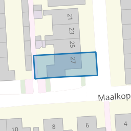 Perceel CLB00-H-2462