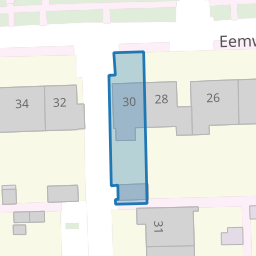 Perceel CLB00-H-2497