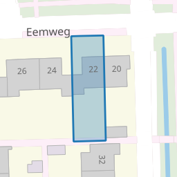 Perceel CLB00-H-2501