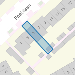 Perceel CLB00-K-1884