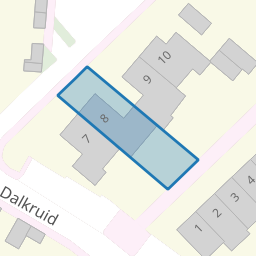 Perceel CLB00-K-2051