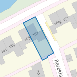 Perceel CLB00-K-2158