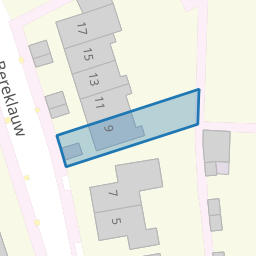 Perceel CLB00-K-2191