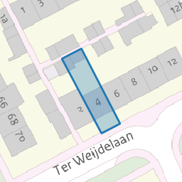 Perceel CLB00-K-2272