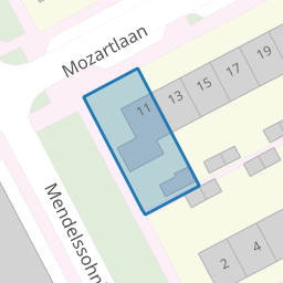 Perceel CLB00-K-2307