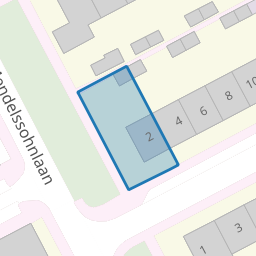 Perceel CLB00-K-2318