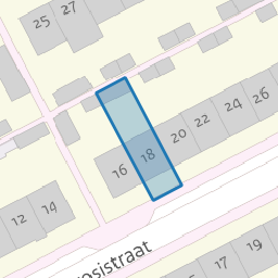 Perceel CLB00-K-2322