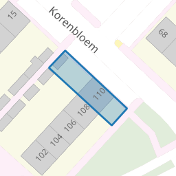 Perceel CLB00-K-2447