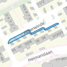 Perceel CLB00-K-2699