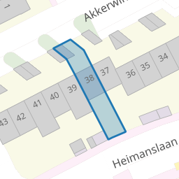 Perceel CLB00-K-2705